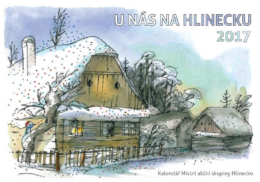 2016 a proběhla autogramiáda ilustrátora kalendáře pana Jiřího Vaňka, ktrerý poskytl pro kalendář své kresby. Úvodní strana kalendáře na rok 2017 8.