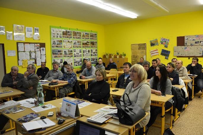 Základním impulsem pro realizaci dalších veřejných projednání bylo získání certifikátu o Standardizaci MAS dne 27. 11.