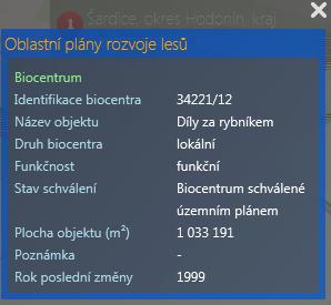 existenci druhů a nebo společenstev původních druhů planě