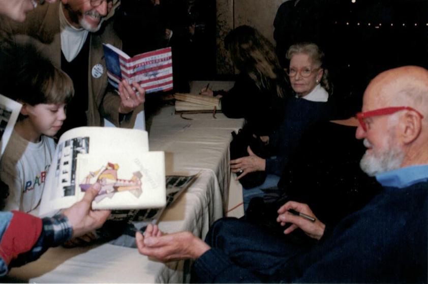 Na Festivalu spisovatelů Praha Lawrence Ferlinghetti vystoupil v Praze 20 dubna 1998 v pořadu City Lights a tentýž den na svém autorském večeru Jeho přednes doprovázel hudebník Vladimír Merta Jednalo