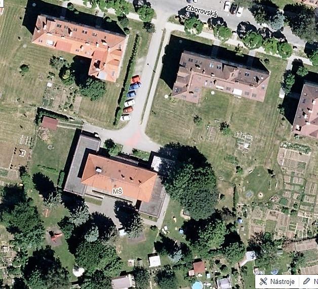 P3 SITUACE STAVBY Květen 2017 Zpracoval: Plán BOZP: