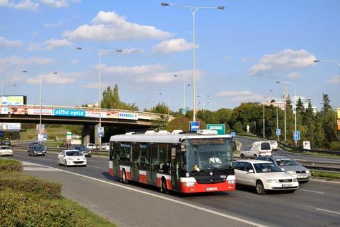 Prahy přikročeno k posílení provozu této linky od 3.1.2011.