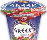 39 2,60 /kg Greek style jogurt