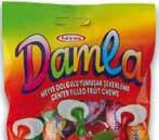 6 4,90 /kg Damla ovocné