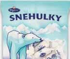 55 6,11 /kg Snehulky mentol