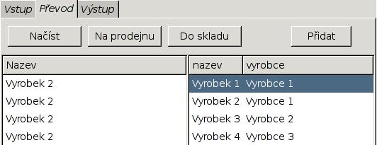 Tj. přenášení z místa výdeje ze skladu do regálů, mezi regály, pokladnou a prostory určenými pro odkládání zboží.