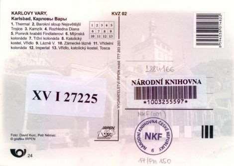 0 007 kp-cc- 008 170306s2016----xr-nnn-g----------incze-- 040 a ABA001 b cze e rda 1001 a Kurc, David, d 1968-7 jx20040720153 4 pht 24510 a Karlovy Vary : b Karlsbad / c foto David Kurc, Petr Němec