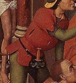 Použití pro: 15. století-muži pánské doublety, kabátce apod.
