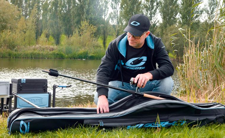 7. OBLEČENÍ CRESTA SOFTSHELL BUNDA A SLUNEČNÍ BRÝLE Cresta rybáři nabízí kolekci pohodlného oblečení k vodě.