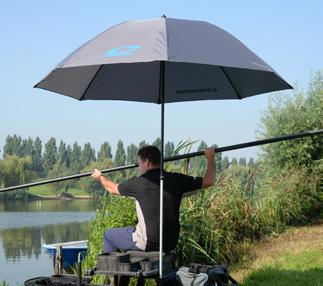 CRESTA DEŠTNÍK K BIČŮM Tento pevný deštník má 8 sklolaminátových