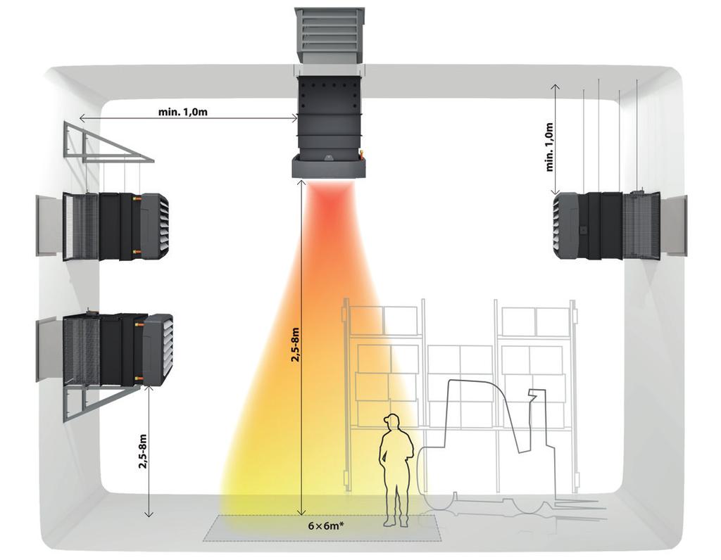 vložku je možné osadit v libovolné poloze tak, aby byl přístup k filtru co