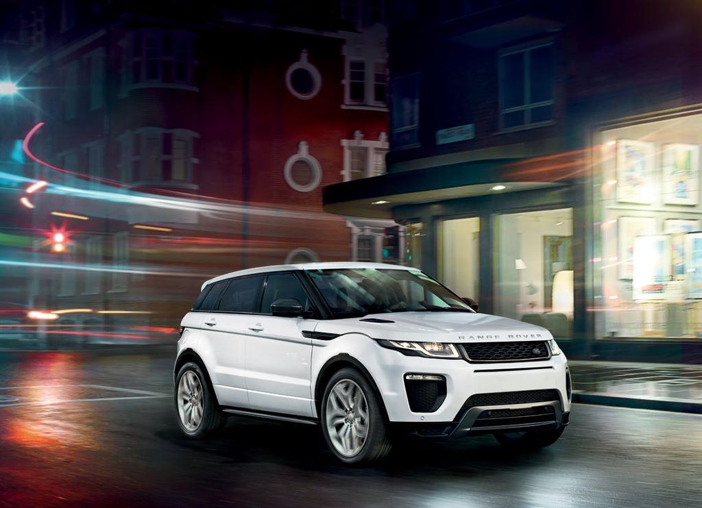 RANGE ROVER EVOQUE CENÍK