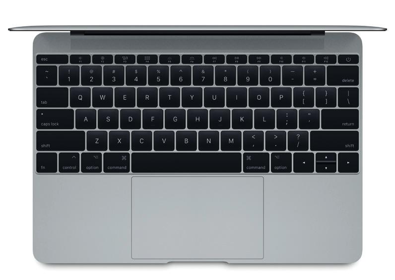 USB-C Slouží k nabíjení MacBooku a k připojení externího úložiště či monitoru.