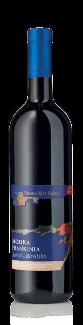 7,57 4 99-24% Modra frankinja rdeče vino, 0,75 l, KZ Metlika