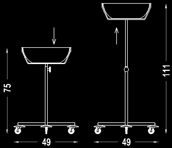 holder for infusion bottle on rack kat. č.