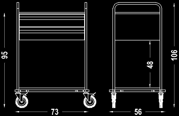 Nerez plato 2103 stainless plate 2103 kat. č.