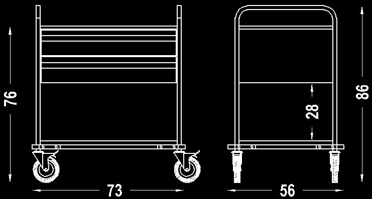 stainless plate 2104 kat. č.