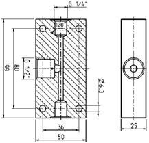 Jsou vyrobeny z oceli s černým zinkem. Světlost 5 mm (3/16 ).