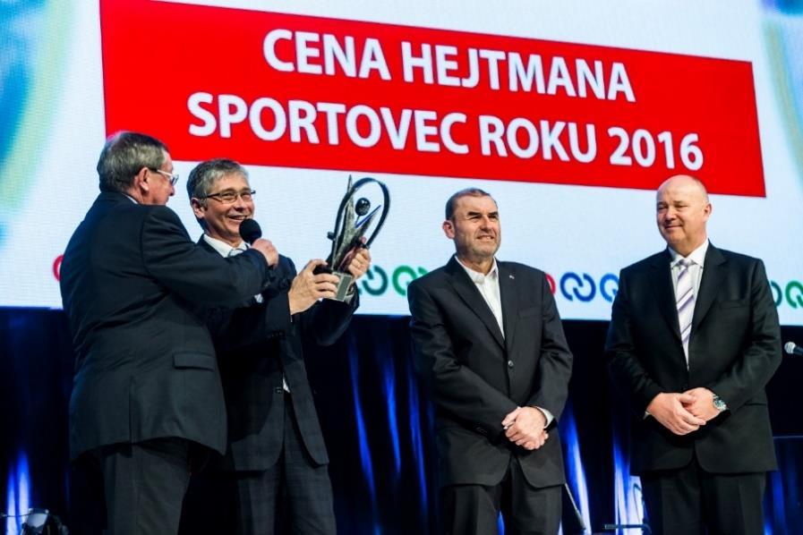 podpora bývalých úspěšných reprezentantů z našeho regionu prostřednictvím regionálního pracoviště Českého klubu olympioniků.