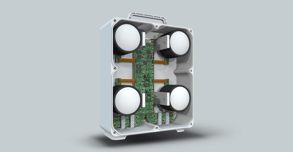 Jak by mohl vypadat spoj 100Gbit/s Kam