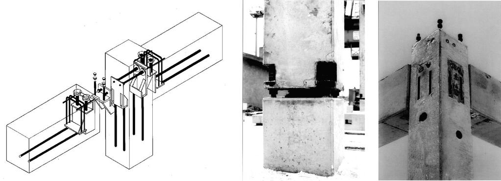 DISMANTLEABLE PREFABRICATED REINFORCED CONCRETE BUILDING SYSTEM