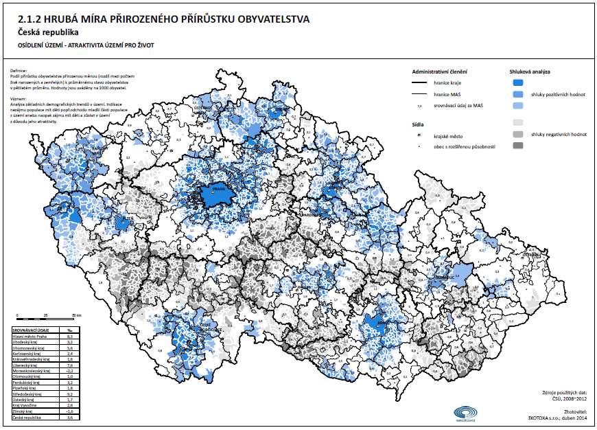 Nepovinné přílohy Příloha 7 Mapové podklady k analytické části V této příloze jsou uvedeny vybrané mapové podklady získané od společnosti Ekotoxa, na které je odkazováno v textu