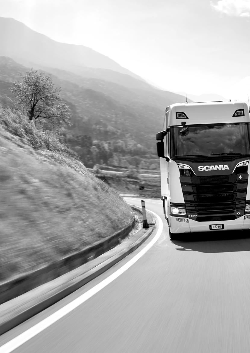 Nabídka servisních sad SPECIÁLNÍ NABÍDKA Výměna brzdových kotoučů a destiček na celé nápravě Systém kotoučových brzd Scania byl vyvinut s ohledem na