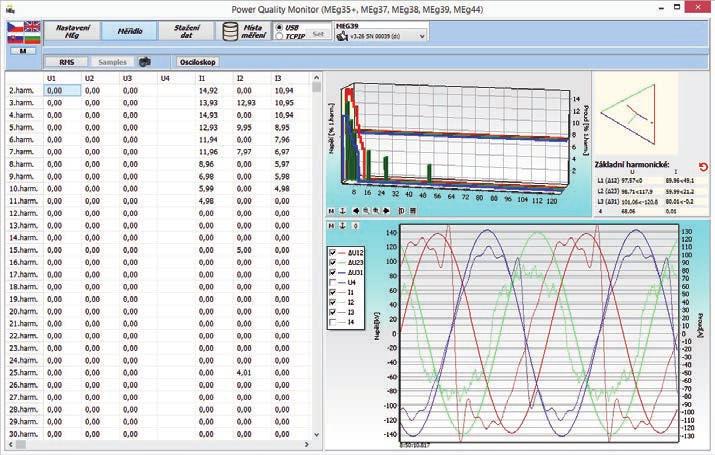 PQ monitor MEg39 uživatelský návod Obr.