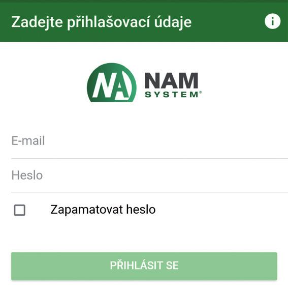 Přidání nového GPS zařízení Přidání nového GPS zařízení k účtu uživatele v aplikaci TICK tracker, se provádí kliknutím na ikonu + Po klepnutí na ikonu se objeví nové okno.