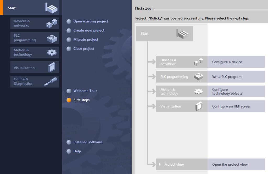 2 TIA Portal Totally Integrated Automation Portal, dále jen TIA Portal, je software od firmy Siemens pro programování, konfiguraci a diagnostiku řídících systémů.