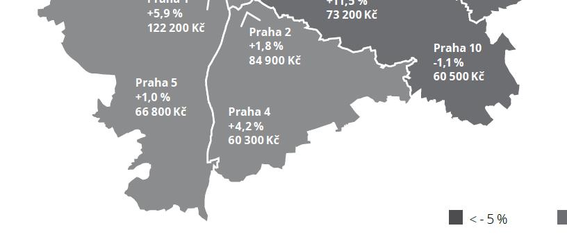 Kč/m² 444 prodejů Cihlové domy 71 Kč/m² 4,1