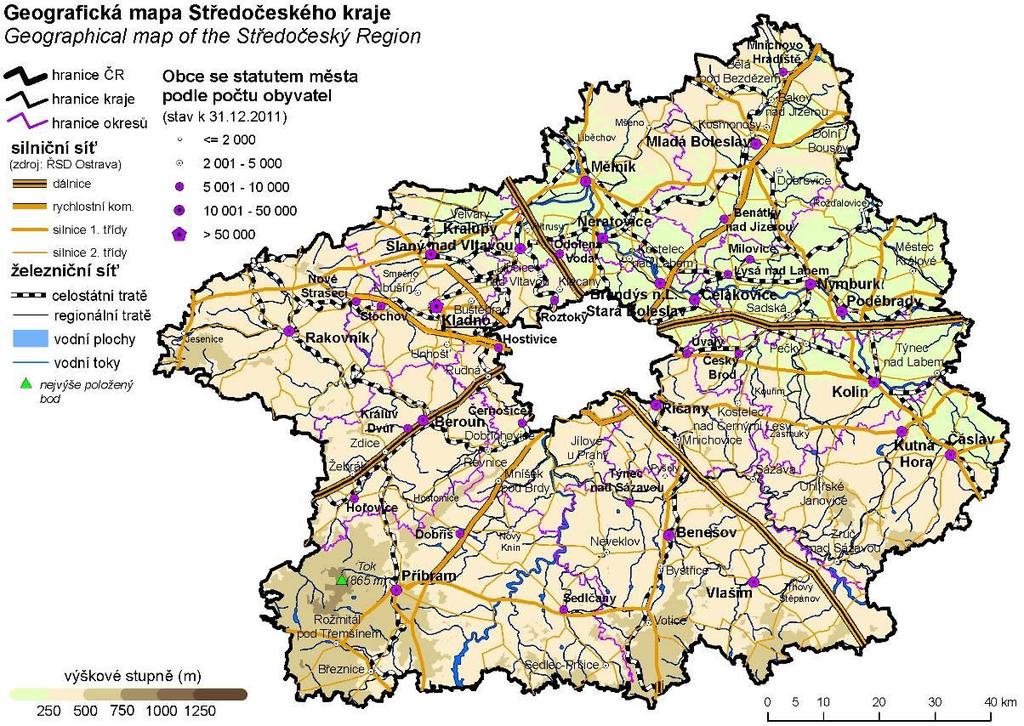 Obrázek 3: Geografická mapa Středočeského kraje Zdroj: ČSÚ (http://www.czso.cz/csu/2012edicniplan.nsf/t/d0003feeae/$file/20101112m001.jpg http://www.czso.cz/csu/2012edicniplan.nsf/t/d00034e6fc/$fil e/130212m04.