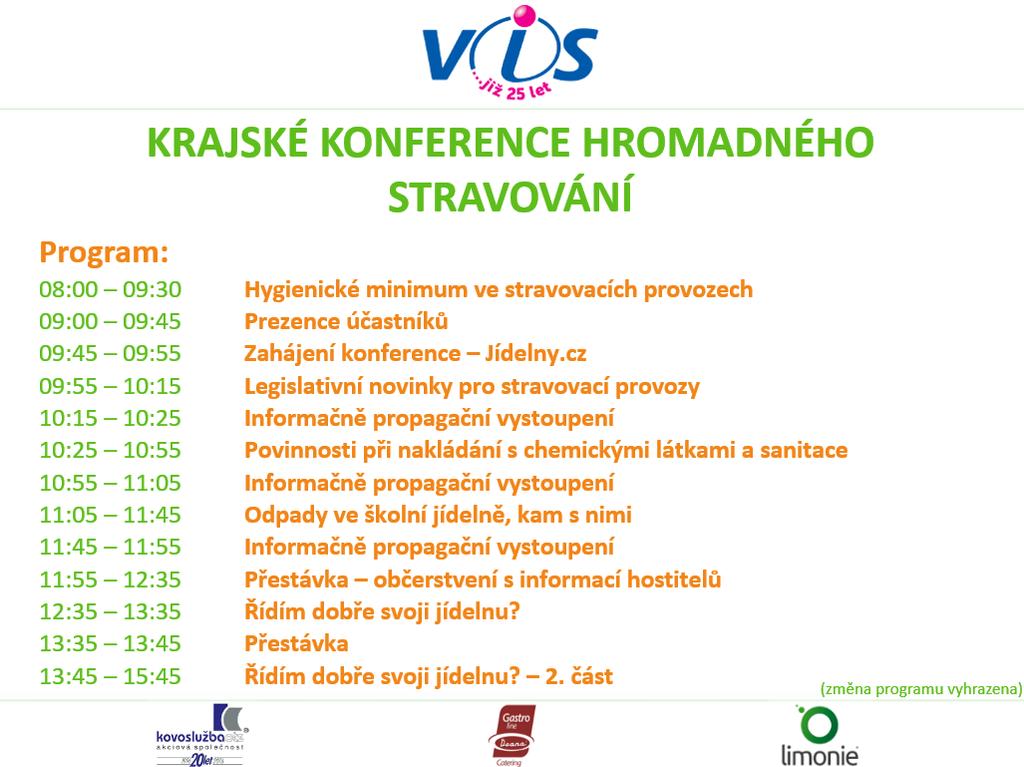 Vkládaná reklama k zásilce s pozvánkou K zásilkám (Pozvánky na konference) je možno přiložit vlastní propagační materiál inzerenta.