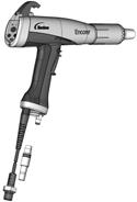 čisticího vzduchu 4 mm čirá trubice pistolového vzduchu Rozprašování Průtokový vzduch Kabel pistole