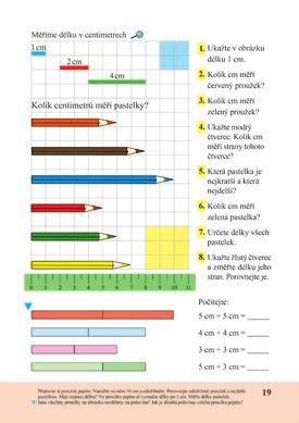 Pracovním sešitem žáky provázejí kamarádi Jasněnka, její dráček a vrabčák Frnk. Formát A4.