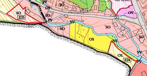 Realizace ploch Z34 a Z36 si vyžádá zábor ZPF a PUPFL v následujícím rozsahu: - plocha Z34 celkem 0,04 ha orné půdy ve II. třídě ochrany, 0,35 ha v V.