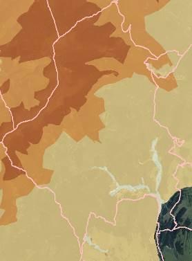 3.2 Ochrana přírody a krajiny 3.2.1 Velkoplošná zvláště chráněná území Území obce Malá Morávka leží téměř celé na území CHKO Jeseníky (výjimkou je malý jihovýchodní cíp katastrálního území Malá Morávka).