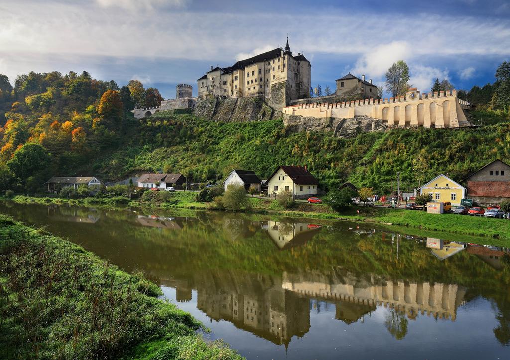 Hrad Český Šternberk.