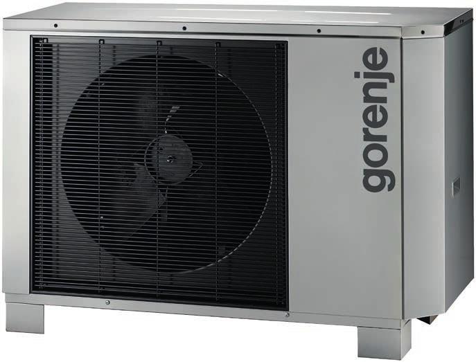 LL-IN-ONE invertor od Gorenje je nové moderní tepelné čerpadlo s významnými technologickými přednostmi.