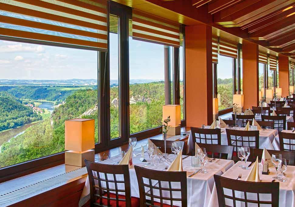 20 Panoramarestaurant Bastei Beherbergung & Gastronomie Hotels