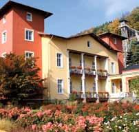 22 BEHERBERGUNGEN & GASTRONOMIE UBY TOVÁNÍ & GASTRONOMIE Hotel Elbresidenz an der Therme Bad Schandau Hotel Elbresidenz u lázní Therme Bad Schandau Das Haus bietet drei Rollstuhlfahrer-Zi.