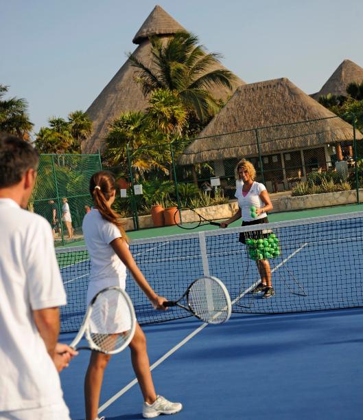 Nalezněte sportovní tvář resortu Jaké sportovní aktivity můžete v resortu využít?