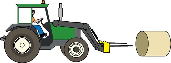 Vleky a nakladače Vleky a nakladače se používají k přepravě zboží, zvířat nebo jiných strojů na farmě i mimo farmu.