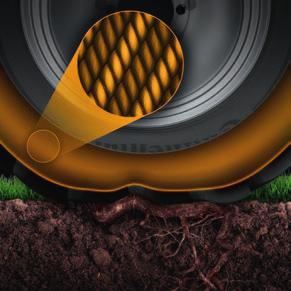 Je to skutečně všestranná pneumatika dostatečně úzká na to, aby se vešla do brázdy, ale přitom dostatečně široká na to, aby plnila úlohu univerzální a výkonné zemědělské pneumatiky.