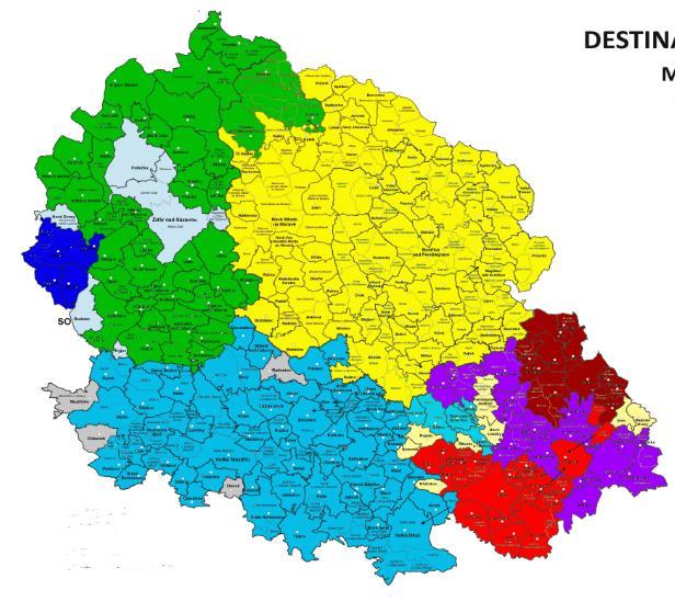 4 Popis možné spolupráce mezi MAS na národní a mezinárodní úrovni a přeshraniční spolupráce Spolupráce na národní úrovni MAS Most Vysočiny by ráda navázala na spolupráci s MAS Kraje Vysočina