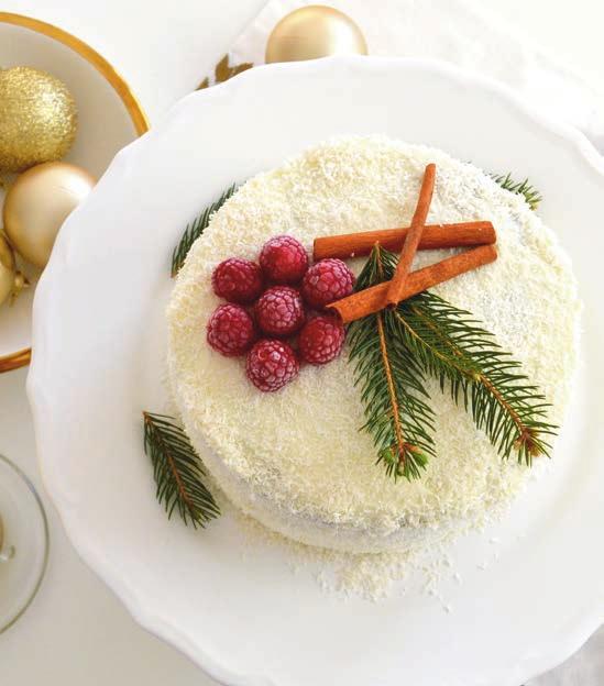 Doba prípravy: asi 40 minút Doba pečenia: asi 2x 40 minút Vystačí na: asi 12 porcií Vianočná torta rafinovaná chuť 1.