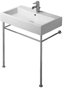 Vero Air Design by Duravit Popis výrobku mm kg Počet Objednací číslo Euro Bílá - 00 HygieneGlaze bílá - 20 Umyvadlo, umyvadlo do nábytku s přetokem, s plochou pro armaturu 800 mm 800 x 470 24,7 8