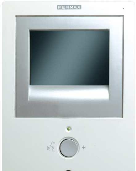 Videotelefon LOFT Compact tlačítko uvolnění dveří - zámku tlačítko