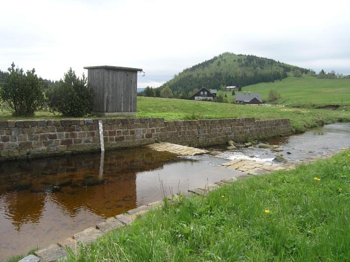 3 Limnigrafická stanice Jezdecká na