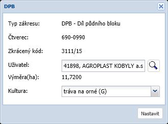 2. Kliknutím na ikonku v panelu nástrojů pod mapou aktivujte panel kreslení, v mapě označte DPB a pomocí editačních nástrojů proveďte editaci DPB.